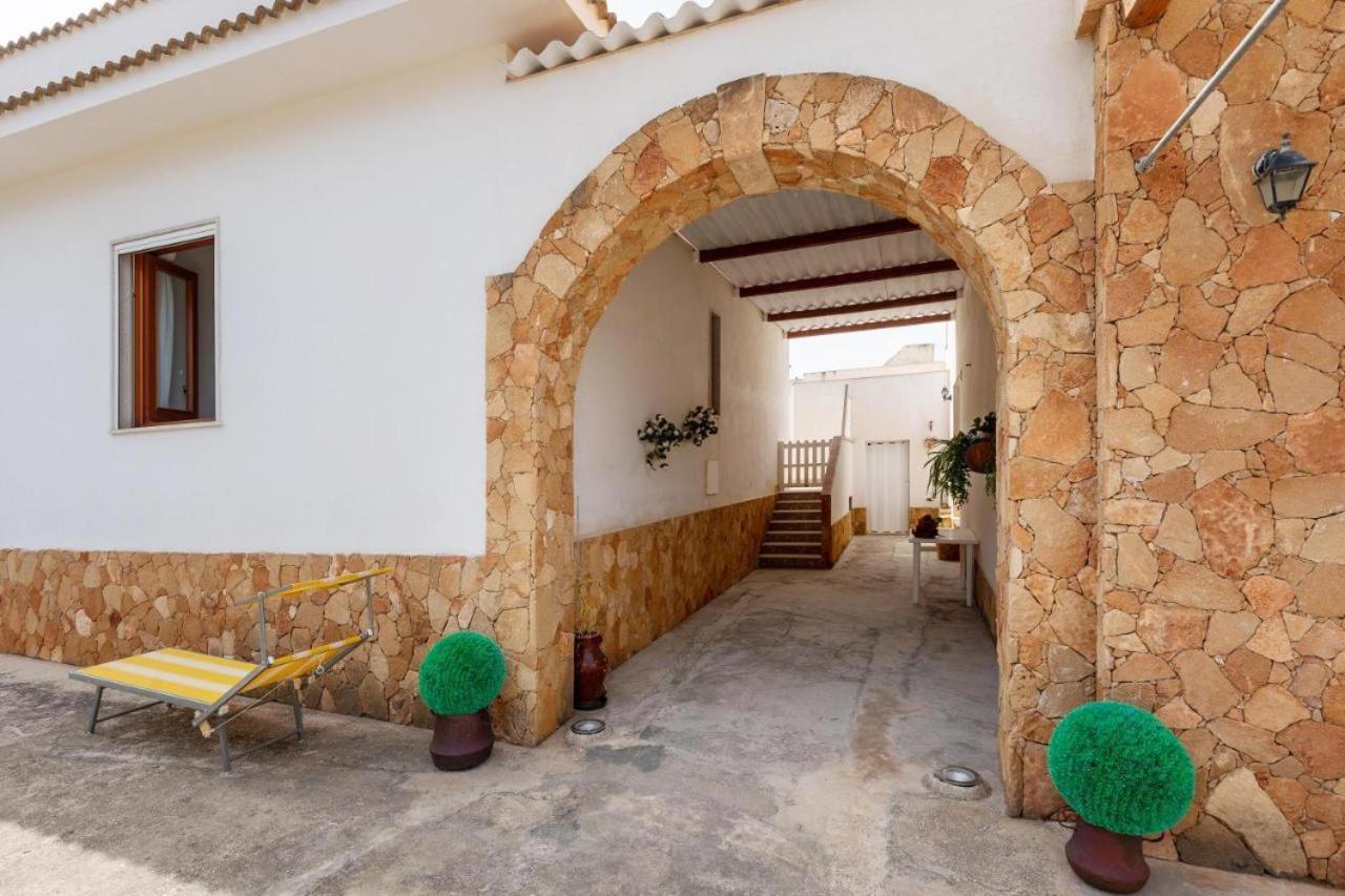 Villa Il Golfo Di Cofano à Custonaci Extérieur photo